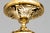 Gold Historistic Ceiling Lamp with Cut Glass Shade, Vienna, 1890s For Sale - Image 8 of 9