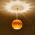 Butterfly Pendant Lamp by Lars Schiøler for Hoyrup Denmark For Sale - Image 9 of 11