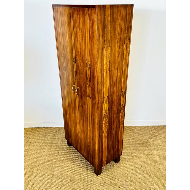 1960s Vintage Rosewood Wardrobe, 1960s For Sale - Image 5 of 10
