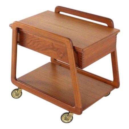 Trolley by Hennig Wind-Hansen for Sika Møbler For Sale