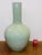 Modern Large Mint Green Glaze Porcelain Globular Vase For Sale - Image 4 of 5