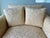 A soft buttery yellow chinoiserie fabric covers this one and half size easy chair. Elegant rolled arms and skirt add...