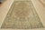 An authentic vintage traditional Tabriz rug hand-knotted with fine wool and natural dyes. This oriental rug features a...