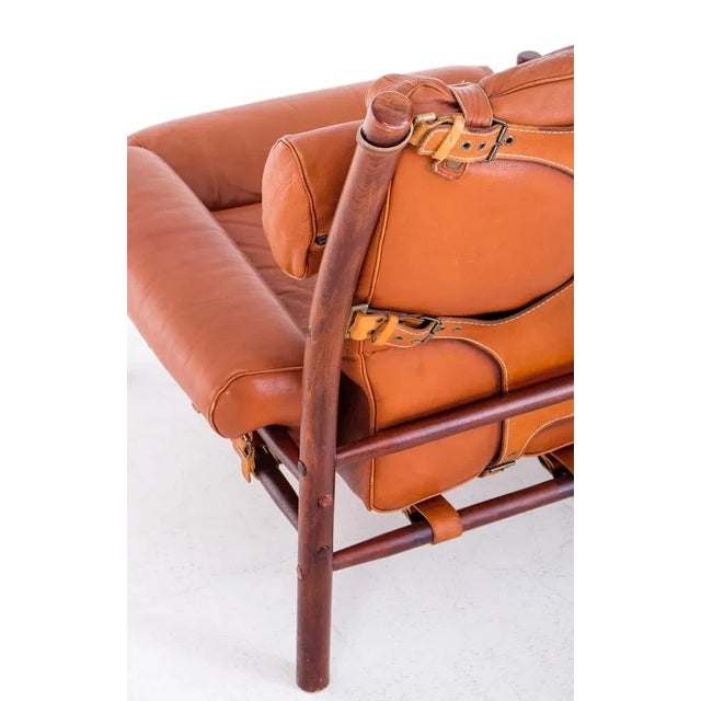 Inca Easy Chair by Arne Norell, 1970s For Sale - Image 3 of 13