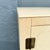 Vintage Chinoiserie Cream and Gold Server Cabinets - A Pair For Sale - Image 10 of 12