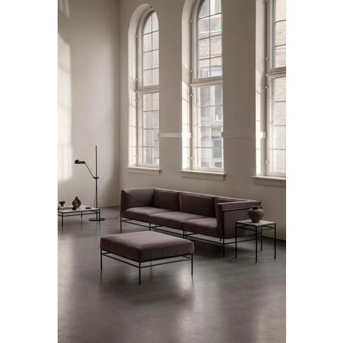 Mid-Century Modern Domo Floor Lamps in Steel by Joe Colombo, Italy, Set of 3 For Sale - Image 17 of 18