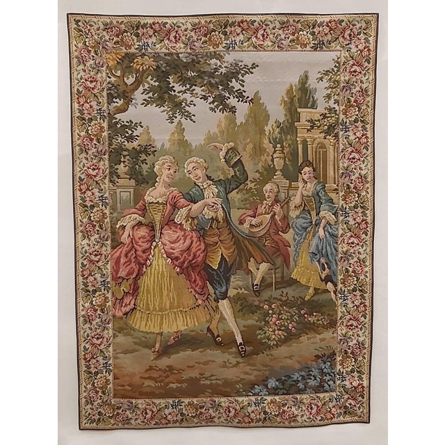 This tapestry is fully lined incorporating a sleeve along the top for hanging with a Hines hanging rod. Alternatively,...