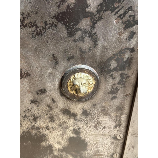 Antique Iron Safe, 1890s For Sale - Image 15 of 18