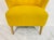 Architectural Lounge Chair in Golden Tweed, Attributed to Decca Furniture LTD For Sale - Image 10 of 16
