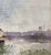 19th C. French River Landscape Painting Signed J. Lievin for E. Galien-Laloue For Sale In Dallas - Image 6 of 12