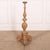 Wood Large Spanish Carved Candleholder in Pine For Sale - Image 7 of 7