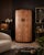 Art Deco Walnut Wardrobe by Jindrich Halabala, 1940s, in Flawless conditions. Designed 1920 to 1949 This piece is...