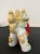 Mid 20th Century Kutani Gump’s Vintage Hand Painted Porcelain Foo Dogs - A Pair For Sale In Naples, FL - Image 6 of 11
