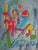 Roberto Matta (1911-2002) Surrealist Creature (Everything Holds Together) Original color lithograph On wove paper, 24 x 31...