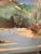 Mid 20th Century Jean Paul Ferron Signed French Landscape Painting, 31” Square For Sale - Image 5 of 7
