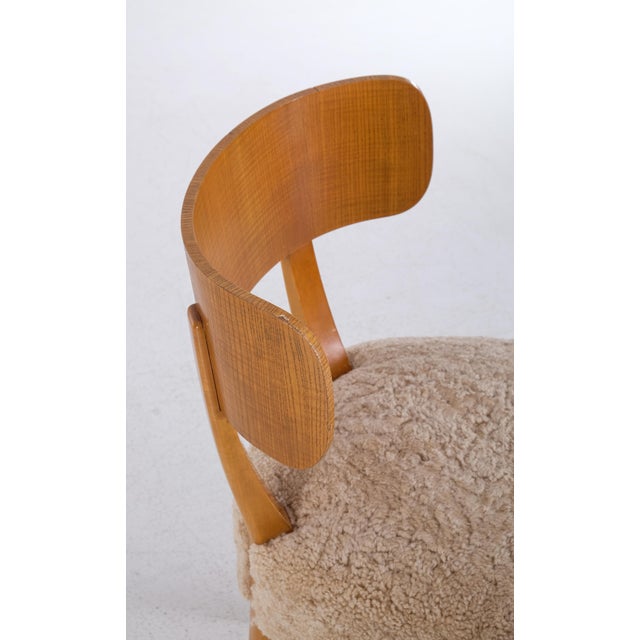 Set of Birka Chairs attributed to Nordic Company by Axel-Einar Hjorth for Nordiska Kompaniet, 1930s For Sale - Image 13 of 16