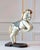 French Decorative Horse in Moleskin with Saddle and Harness, 20th Century For Sale - Image 4 of 11