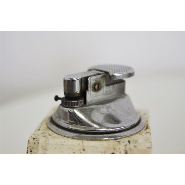 Smoking Accessories in Marble and Onyx, 1970s, Set of 4 For Sale - Image 11 of 13