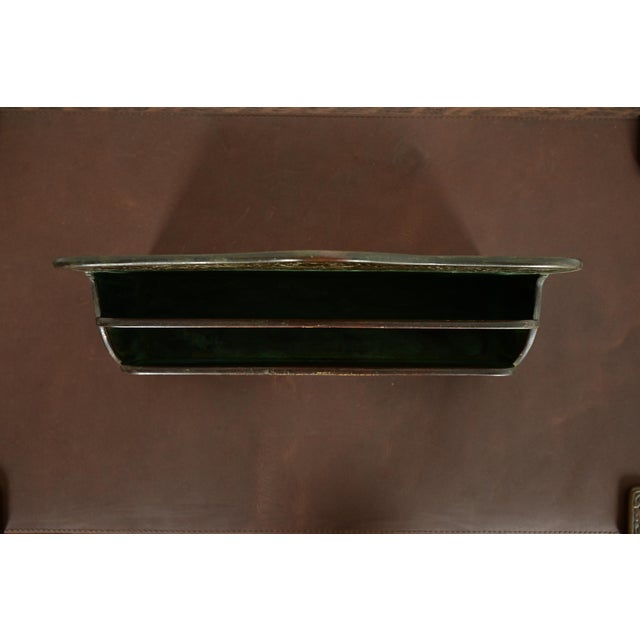 Early 20th Century Tiffany Studios New York Zodiac Pattern Bronze Letter Rack For Sale - Image 5 of 14