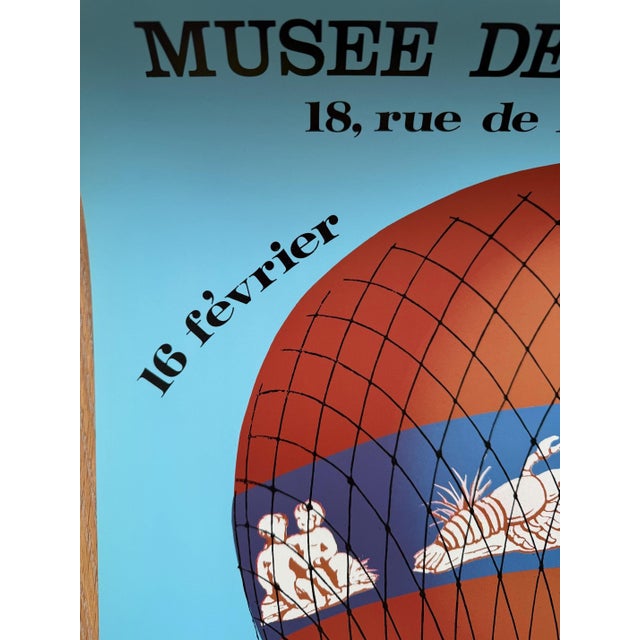 Paper Jean Alexis Rouchon Exhibition Poster, 1983 For Sale - Image 7 of 10