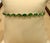 12 Ct Natural Pear Shape Tsavorite Cocktail Tennis Bracelet 14 Kt White Gold 7" For Sale In New York - Image 6 of 8