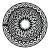 Portobello by Inspire Bone China Serving Plates, Set of Two For Sale