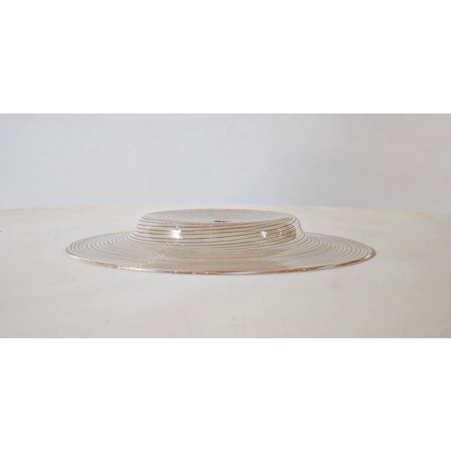 Glass Vintage Italian Murano Glass Pocket Emptier, 1960s For Sale - Image 7 of 14