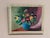 G. Stränz, Pansies in Blue Vase, 1960s, Oil Painting on Canvas, Framed For Sale - Image 16 of 17