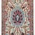 Afghan Sultanabad Wool 3x7 Blue, Ivory & Rust Handmade Area Rug #1143663