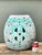 Late 20th Century Vintage Patinated Ceramic Low Stool For Sale - Image 5 of 13