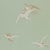 Sanderson Swallows Wallpaper in Pebble For Sale