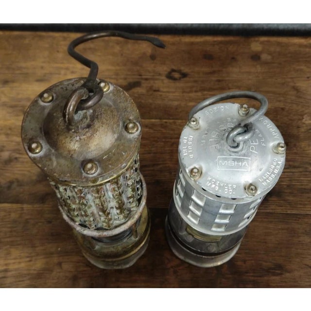 Antique Miners Lamps For Sale - Image 3 of 13