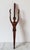 Mid-Century Modern Vintage Hand Carved Wood Risen Jesus Wall Hanging For Sale - Image 3 of 9