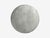 Brutalist, Circular Wall Mirrors, Hammered Metal, Distressed Glass, 21st C. For Sale - Image 9 of 9