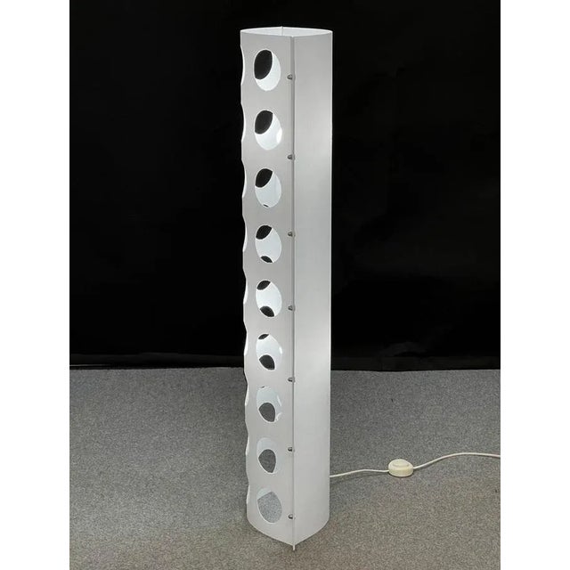 Post-Modern White Plastic Floor Lamp from Slamp, Italy, 2001 For Sale - Image 4 of 18