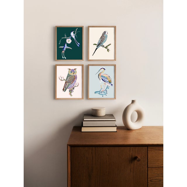 All giclée prints are digitally recreated from scanned original hand paintings. Paper size 8" x 10" Full bleed Archival...