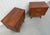 Mid-Century Modern Walnut Nightstands - Set of 2 For Sale - Image 4 of 9