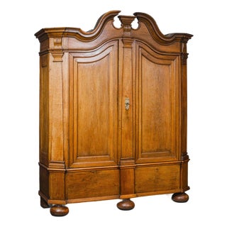 Baroque Wardrobe, 18th Century For Sale