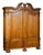 Baroque Wardrobe, 18th Century For Sale