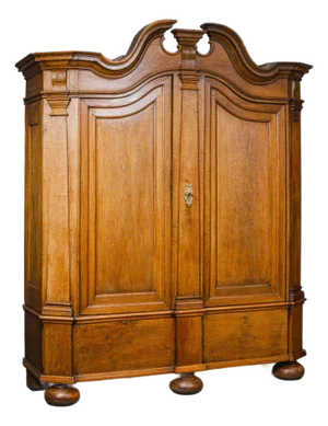 Baroque Wardrobe, 18th Century