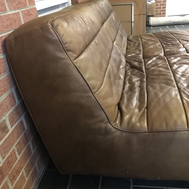 Restoration Hardware Chelsea Leather Sofa Chairish