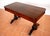 William IV Library Table in Rosewood and Mahogany, England, 1830s For Sale - Image 11 of 18