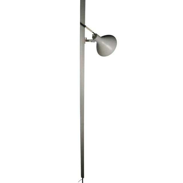 Mid 20th Century Mid Century Modern Tension Pole Floor Lamp by Thurston for Lightolier For Sale - Image 11 of 13
