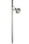 Mid 20th Century Mid Century Modern Tension Pole Floor Lamp by Thurston for Lightolier For Sale - Image 11 of 13