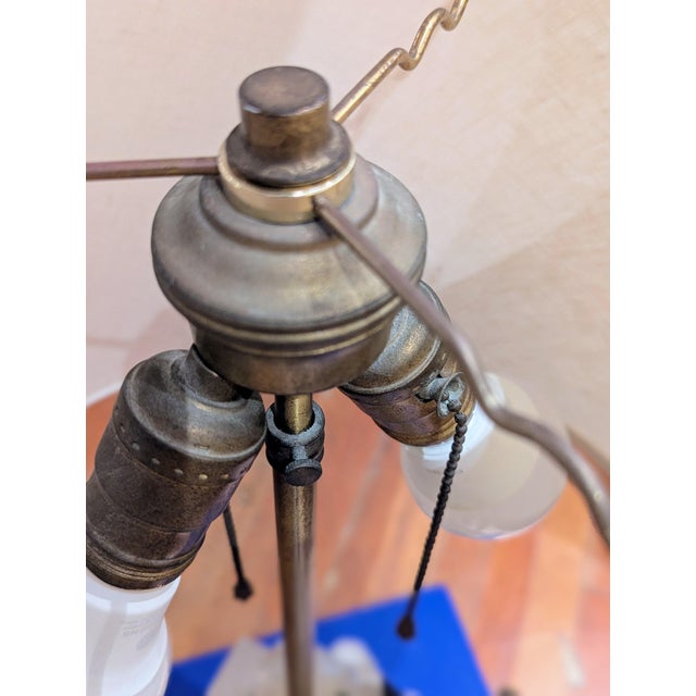 Carole Stupell Vintage Quartz Crystal Lamp by Carole Stupell For Sale - Image 4 of 7