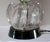 Mid-Century Modern Vintage 1950s Crystal Tiffin Tall Table Lamp For Sale - Image 3 of 11