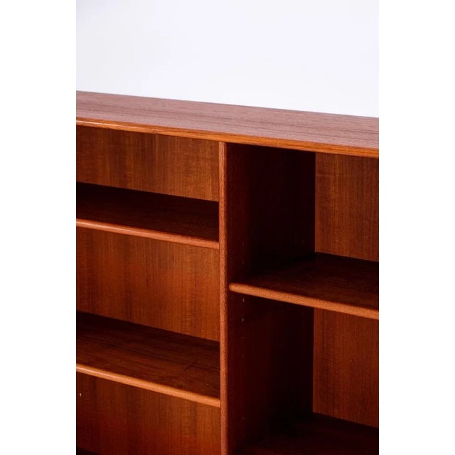 Brown Model Norrland Shelf attributed to Alf Svensson, Sweden, 1960s For Sale - Image 8 of 12
