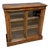 Small Antique Bookcase in Walnut, 1890s For Sale