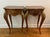 Early 20th Century French Louis XIV Style Tables With Ornate Gold Ormolu Detail - A Pair For Sale - Image 4 of 12