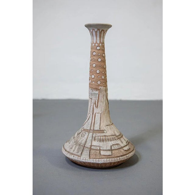 Beige Vases by Romanò, 1950s, Set of 2 For Sale - Image 8 of 9